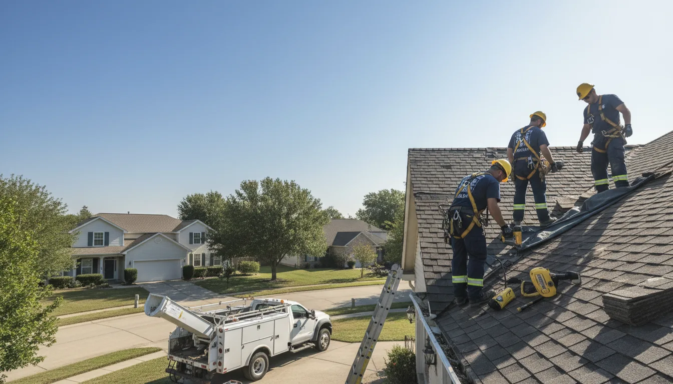 Emergency Roof Repair in Raymond, IL near me